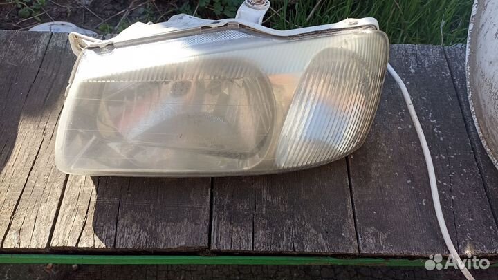 Фары на hyundai accent