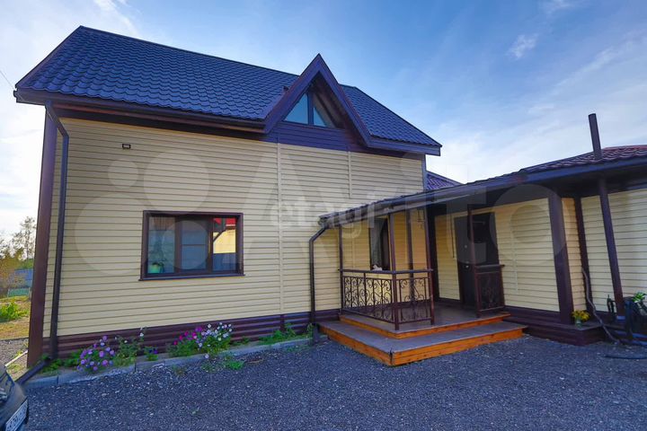 Дом 121 м² на участке 7,6 сот.