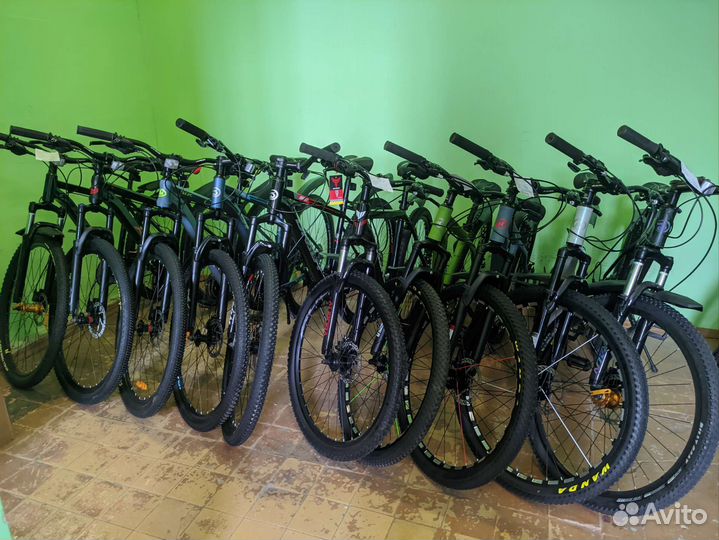 Велосипеды новые