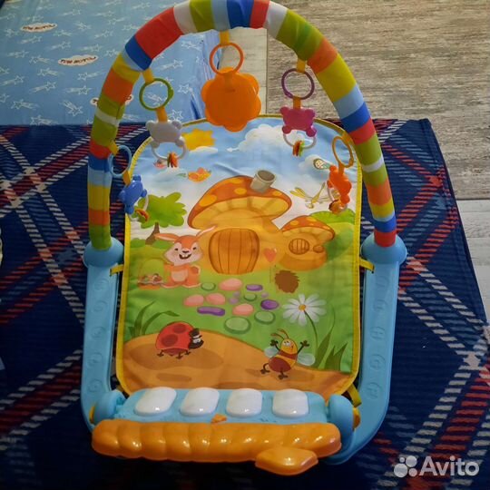 Развивающий коврик музыкальный