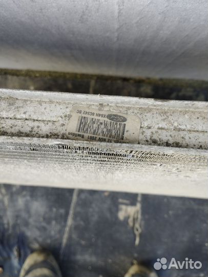 Радиатор охлаждения Fоrd fоcus I фоpд фокус 1