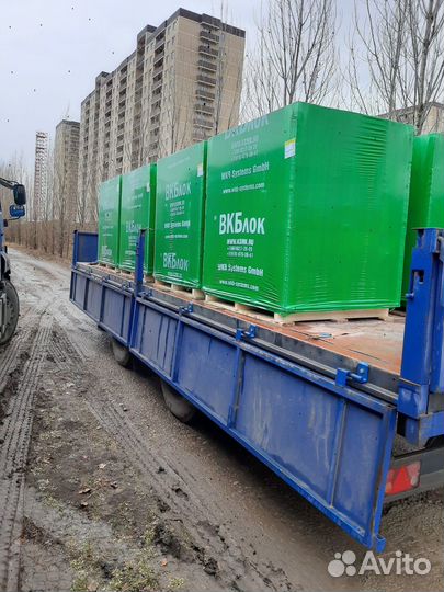 Газоблок с доставкой
