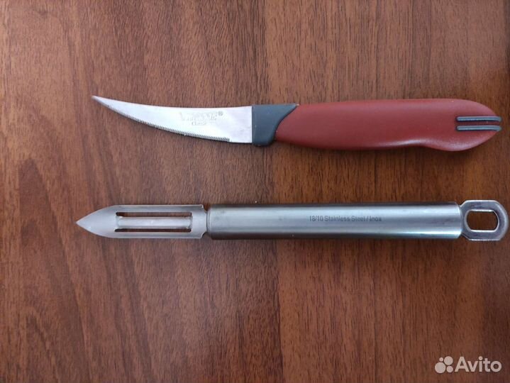 Нож для фигурной нарезки овощей