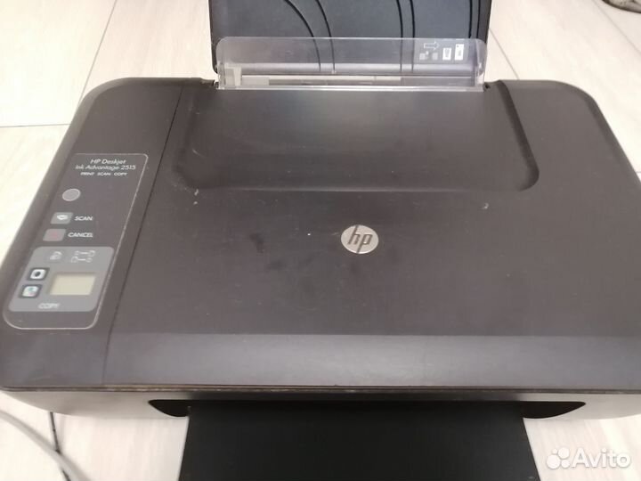 Цветной принтер Hp Deskjet ink Advantage 2515
