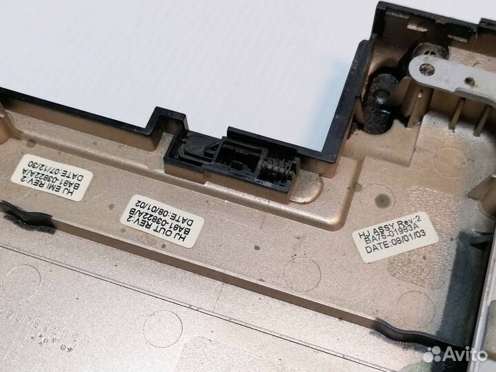 Поддон для Samsung NP-R60S