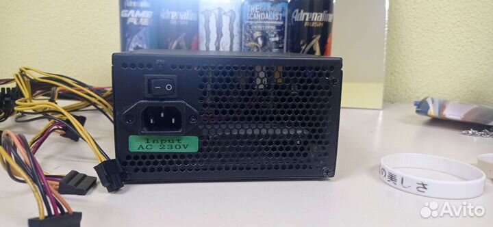 Блок Питания 600w sven