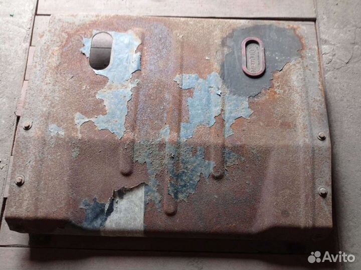 Защита картера на приору