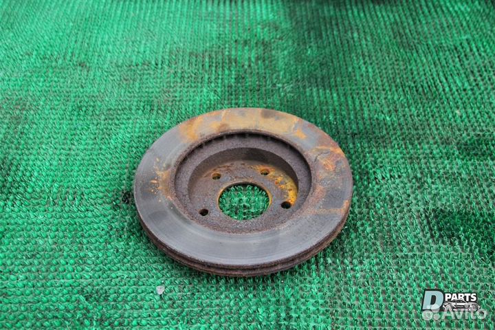 Диск тормозной Nissan Silvia S15