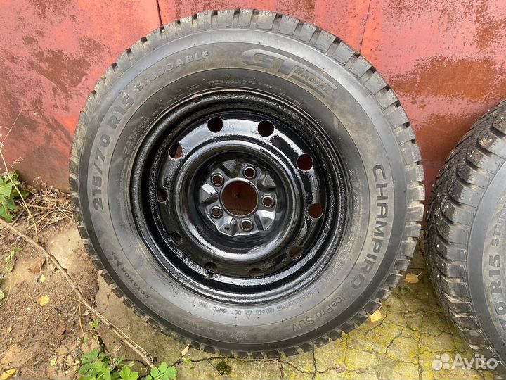 Колеса зимние r15 dodge caravan