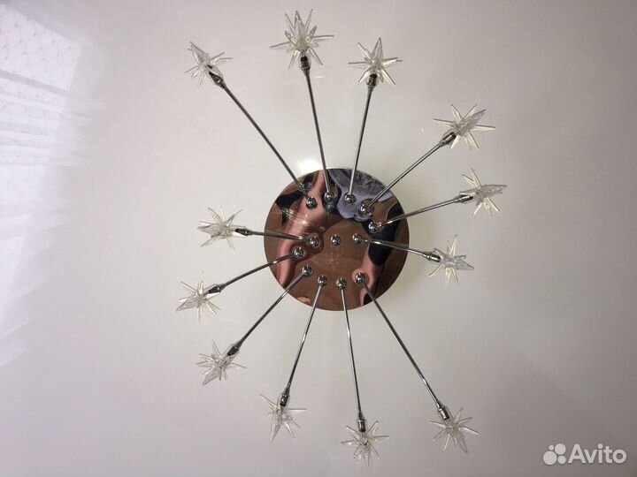 Люстра дизайн звездочки