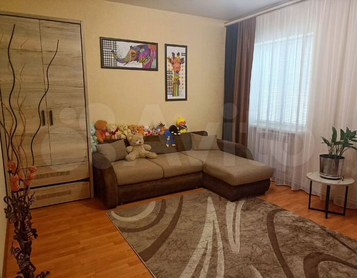 Дом 80 м² на участке 7 сот.