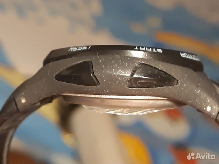 Часы монитор сердечного ритма Торнео