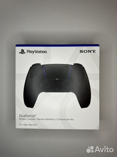 Геймпад Dualsense PS5, черная полночь (новая)