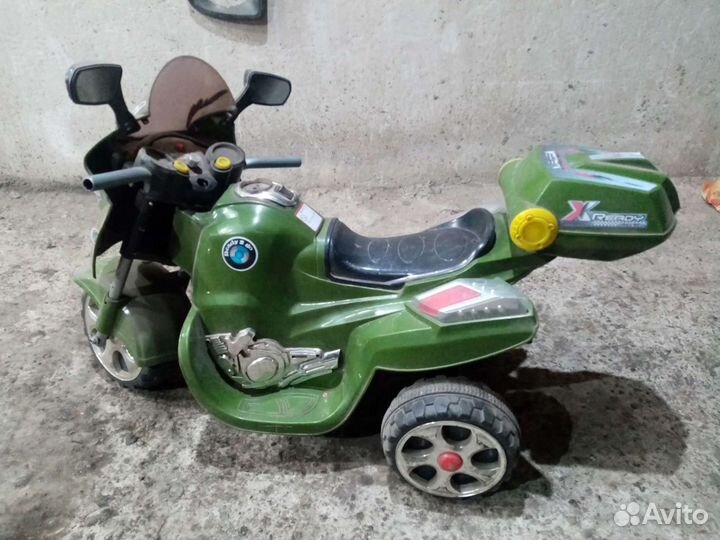Детский мотоцикл на аккумуляторе