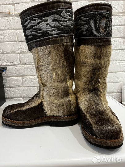 Унты мужские из камуса