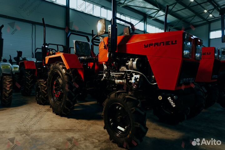 Мини-трактор УРАЛЕЦ 224, 2023