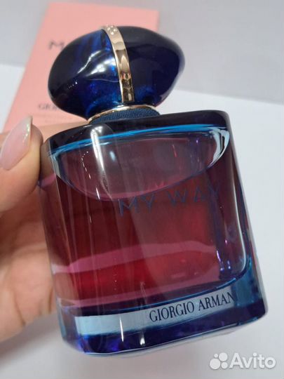 Духи женские giorgio armani My Way Intense