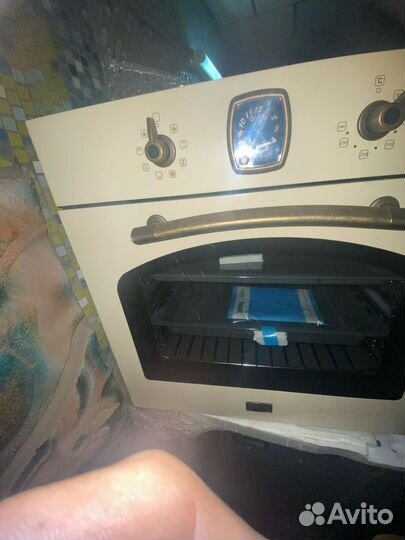 Электрический духовой шкаф Korting OKB 481 CRB