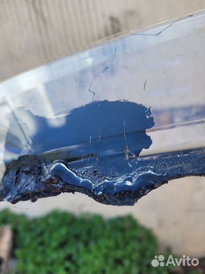 Стекла фар Audi Q7