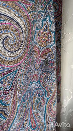 Платок шаль павловопосадский