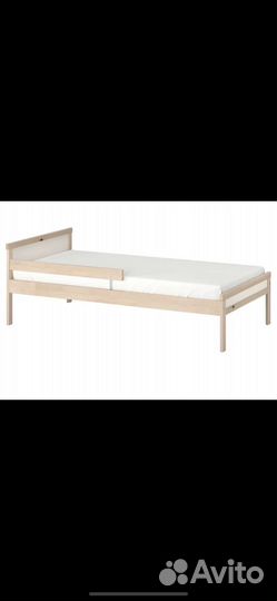 Детская кровать IKEA с матрасом