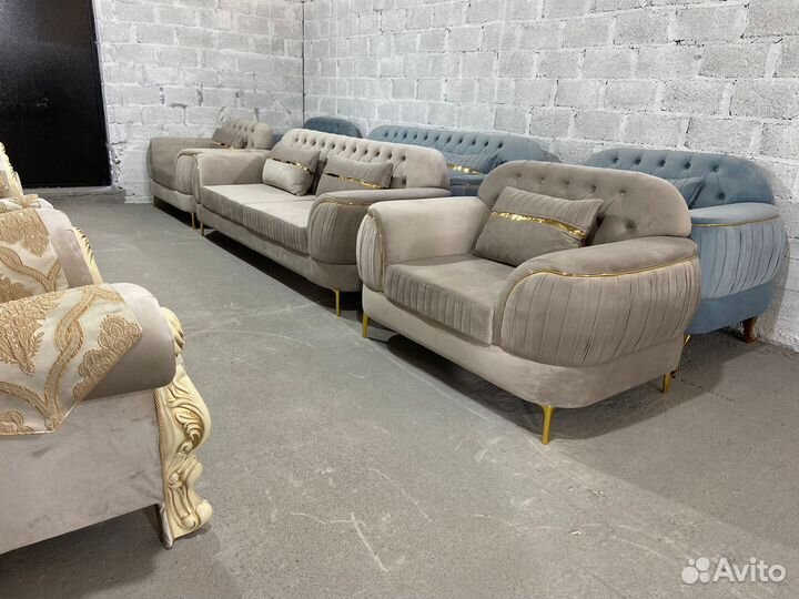 Диван Манго Тройка