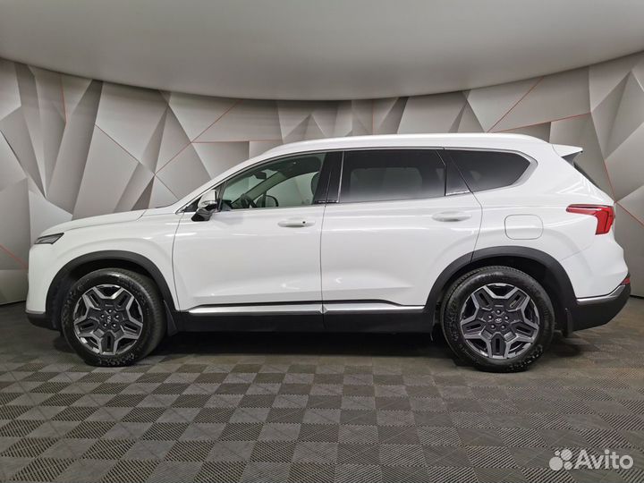 Hyundai Santa Fe 2.2 AMT, 2022, 50 798 км