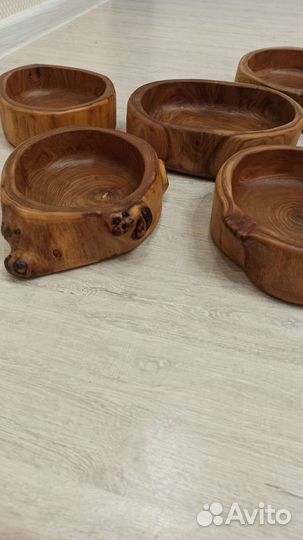 Деревянная посуда