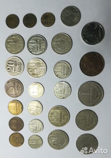 Монеты - купюры