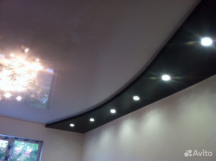 Натяжные потолки