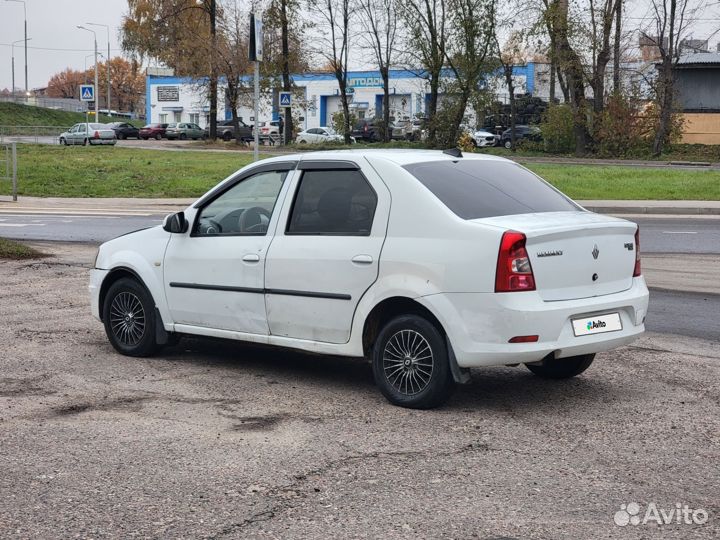 Renault Logan 1.4 МТ, 2013, 395 000 км