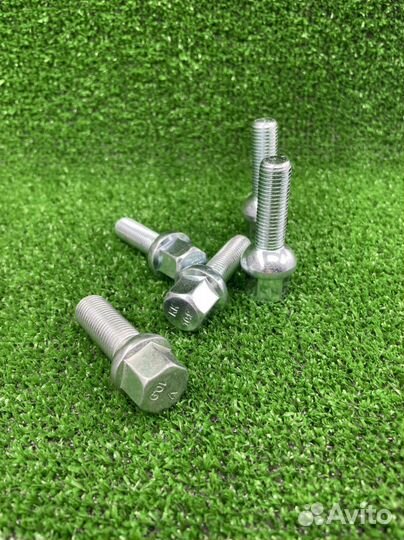 Колёсный болт м14х1.5 45мм сфера