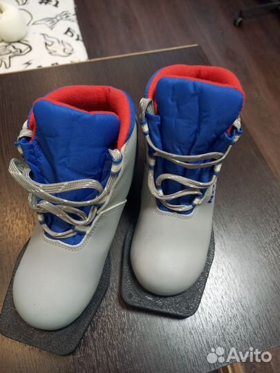 Лыжные ботинки nordway детские 31р