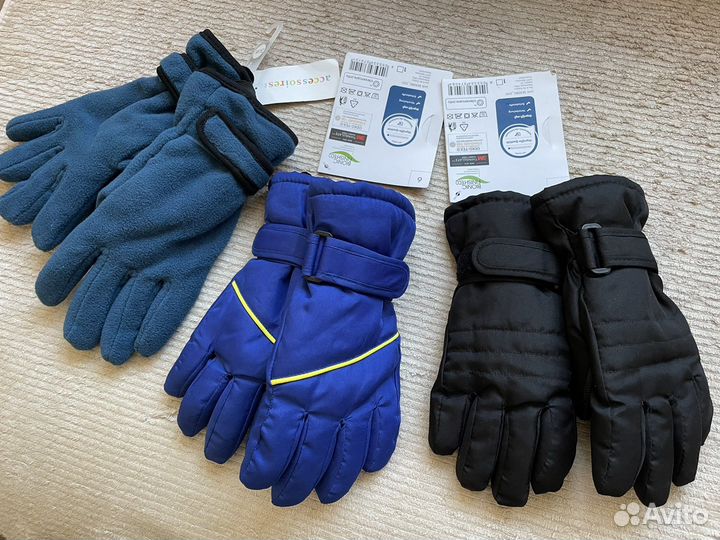 Перчатки Crivit 6лет, Accessoires 8-12лет