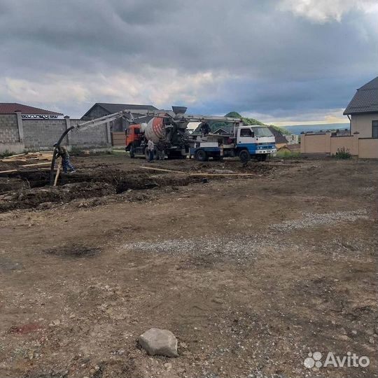 Бетон бетононасос