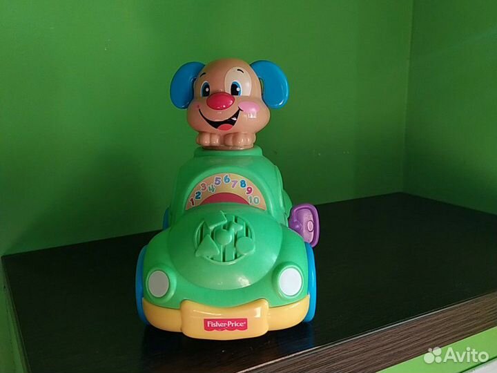 Развивающий автомобиль