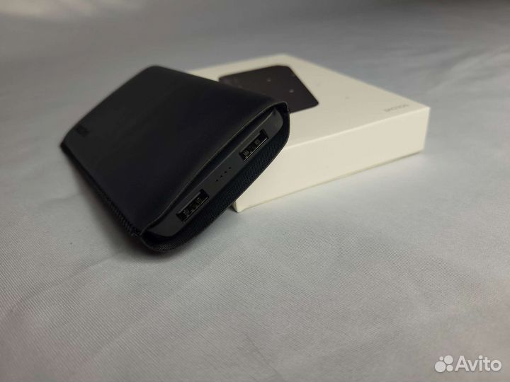 Power bank xiaomi 10000, 20000mah тонкий + чехол