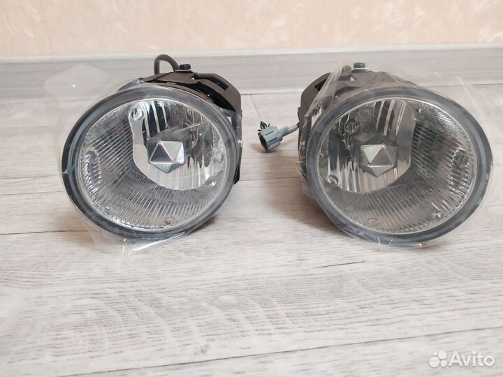 Противотуманные фары nissan x-trail