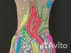 Купальник для художественной гимнастики