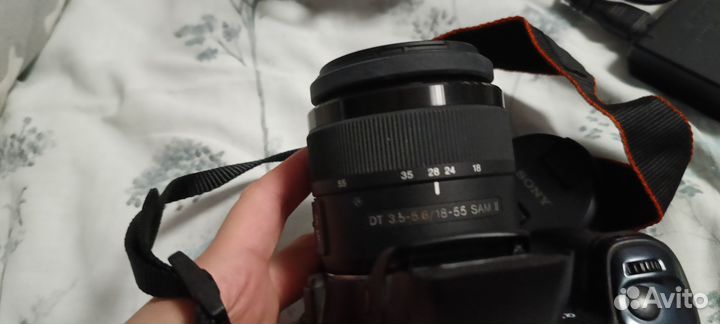 Фотоаппарат Sony dslr A350