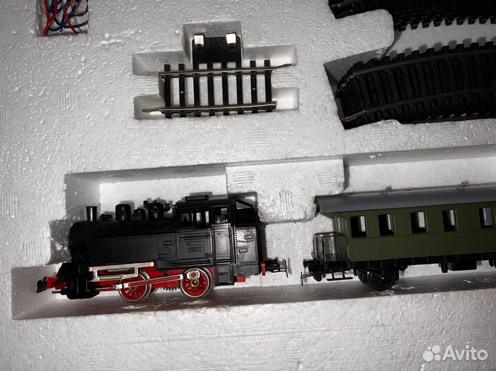 Железная дорога Пико piko junior ГДР, состояние