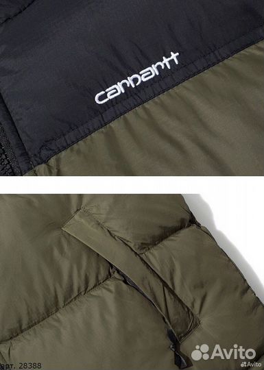 Зимняя Куртка Carhartt Зелёная