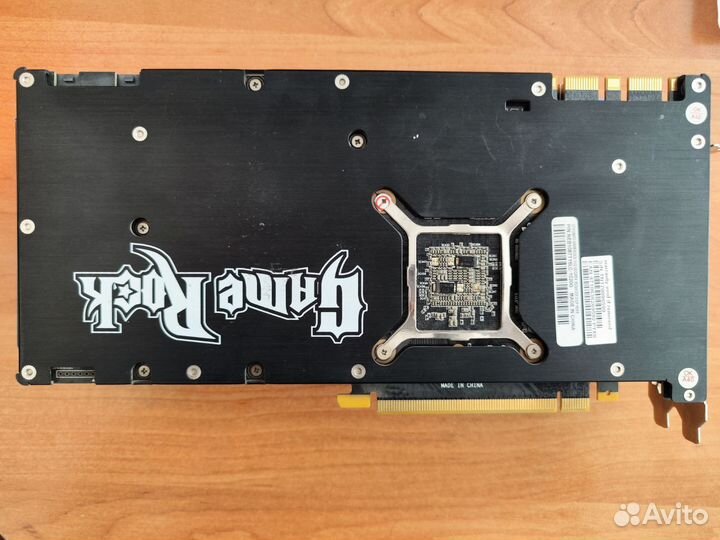 Gtx 1080 ti palit gamerock