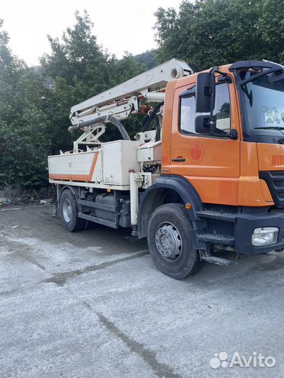 Автобетоносмеситель Mercedes-Benz Axor, 2008