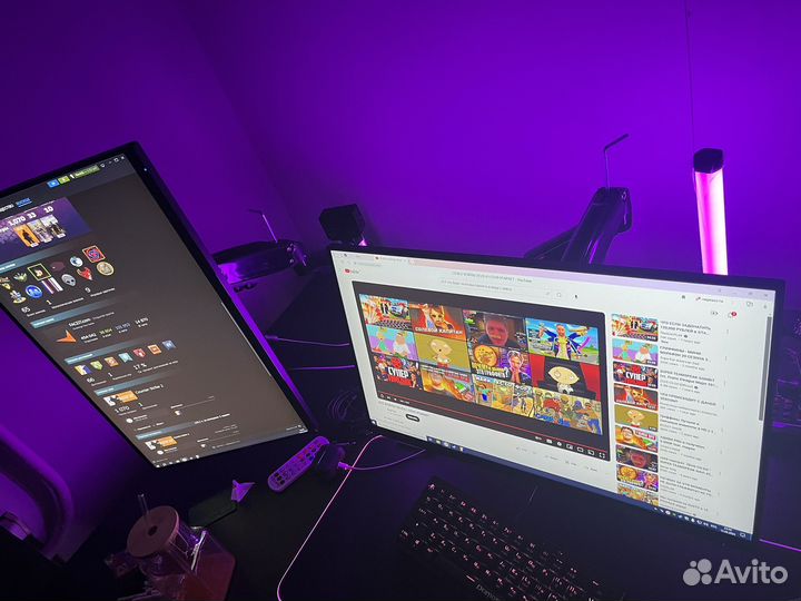 Монитор 24 дюйма ips 144 герца