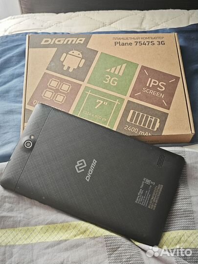 Планшет digma plane 7547s 3g