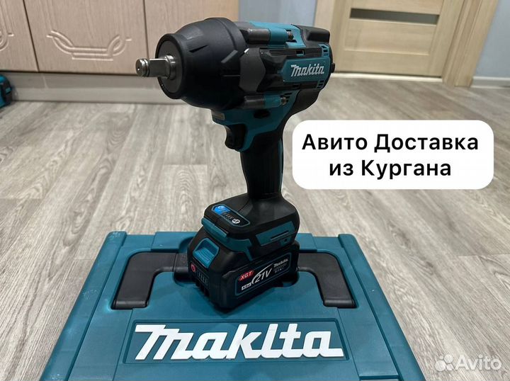 Гайковерт Makita 800Nm обновленный (Арт.38511)