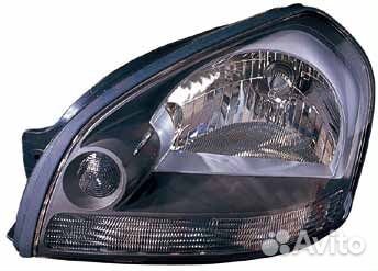 Tucson Фара левая (depo) (Depo)