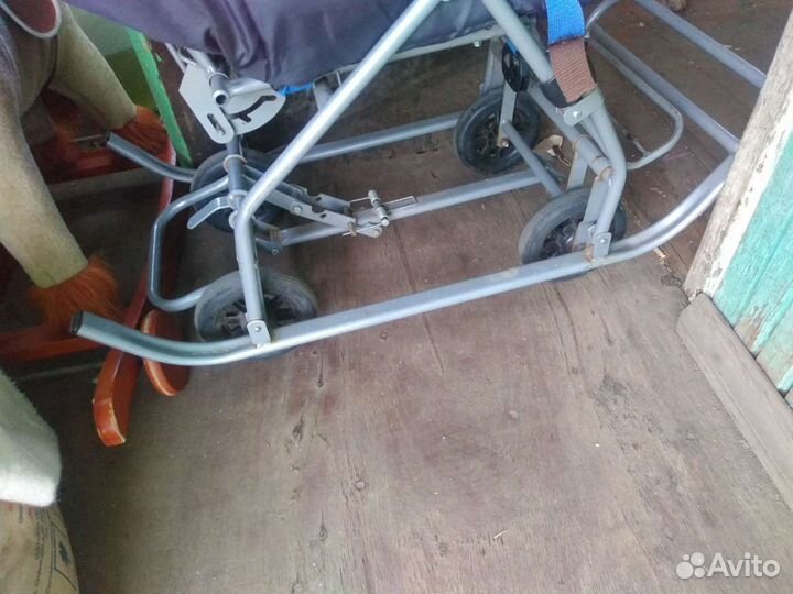 Санки коляска