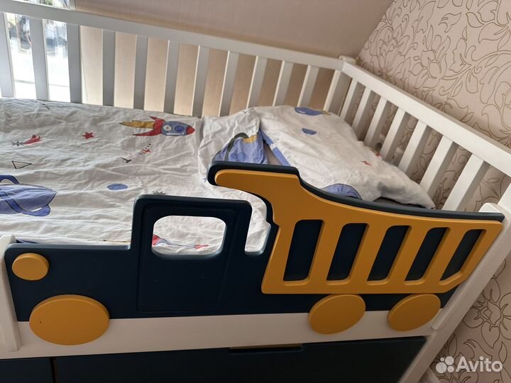 Кровать для мальчика